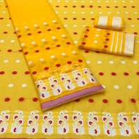 Asomiya Cotton Mekhela Chador (Cash On Delivery) - Send your choice image to Whatsapp link given on Description, Free Shipping