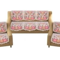 Sofa Cover Cotton (Cash On Delivery) - Send the image of your choice to whatsapp link on Description, Free Shipping