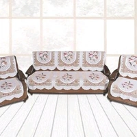 Sofa Cover Cotton (Cash On Delivery) - Send the image of your choice to whatsapp link on Description, Free Shipping