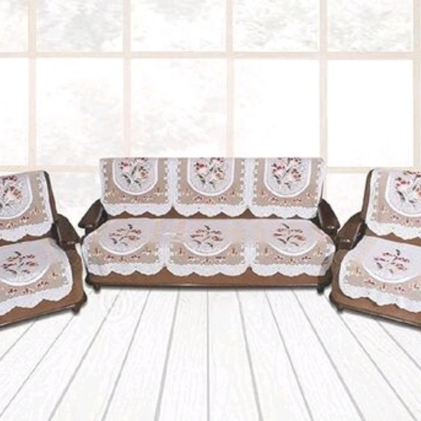 Sofa Cover Cotton (Cash On Delivery) - Send the image of your choice to whatsapp link on Description, Free Shipping