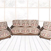 Sofa Cover Cotton (Cash On Delivery) - Send the image of your choice to whatsapp link on Description, Free Shipping