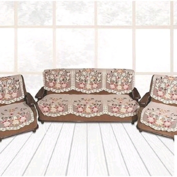 Sofa Cover Cotton (Cash On Delivery) - Send the image of your choice to whatsapp link on Description, Free Shipping