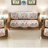 Sofa Cover Cotton (Cash On Delivery) - Send the image of your choice to whatsapp link on Description, Free Shipping