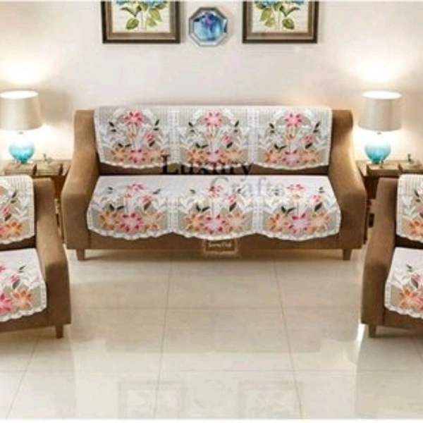 Sofa Cover Cotton (Cash On Delivery) - Send the image of your choice to whatsapp link on Description, Free Shipping