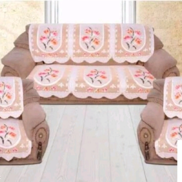Sofa Cover Cotton (Cash On Delivery) - Send the image of your choice to whatsapp link on Description, Free Shipping