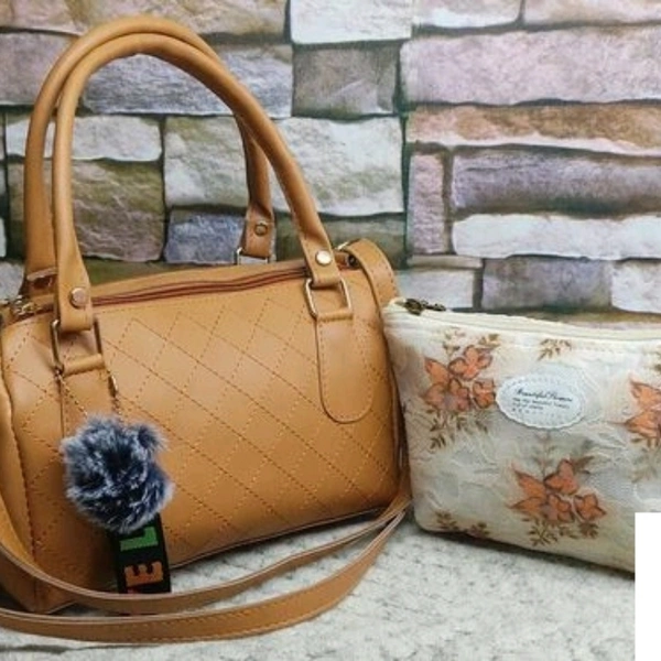 Gorgeous SLING BAG AND WALLET COMBO (Cash On Delivery) - Send your Choice Image to Whatsapp link on Description, Free Shipping