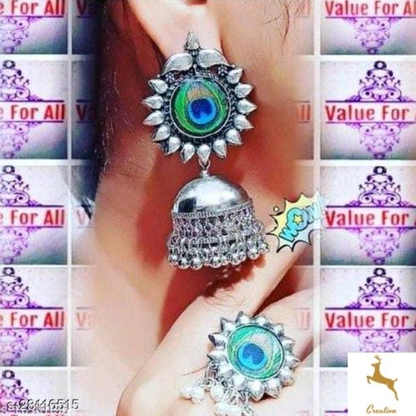 Earrings - Send Your Choice Image to Whatsapp Link on Description, Free Shipping