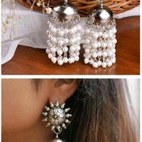 Earrings - Send Your Choice Image to Whatsapp Link on Description, Free Shipping