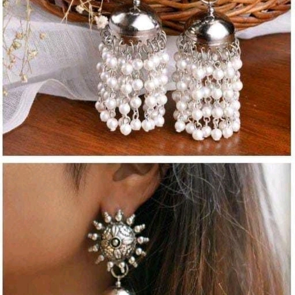 Earrings - Send Your Choice Image to Whatsapp Link on Description, Free Shipping