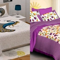 Bed Sheet Cotton (Cash On Delivery) - Send your Choice Image to whatsapp https://ltl.sh/7BYReNQj (+919435247989), Free Shipping
