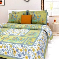 Stylish Cotton Double Bedsheets - Send Your Choice Image to Whatsapp link on Description, Free Shipping