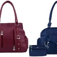 Gorgeous Classy Women  Handbags 2Set Combo (Cash On Delivery) - Send the choice image to whatsapp on description, Free Shipping