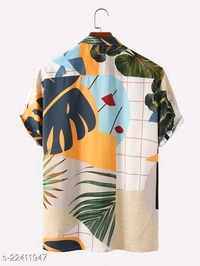 Comfy Fabulous Men's Shirts Floral - M