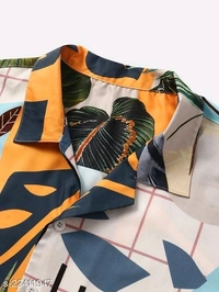 Comfy Fabulous Men's Shirts Floral - M