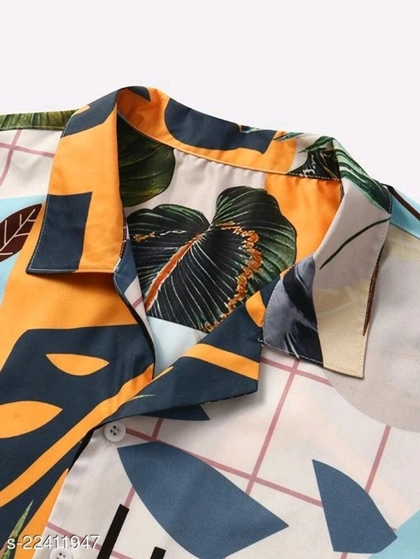 Comfy Fabulous Men's Shirts Floral - M