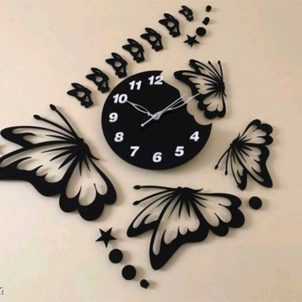 Graceful Wall Clocks - Free Size
