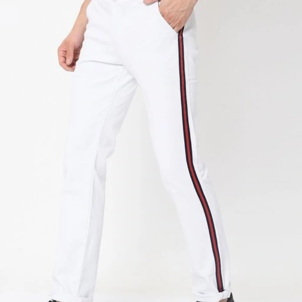 Elite Men's Trendy Cotton Lycra Men's Trousers - 34