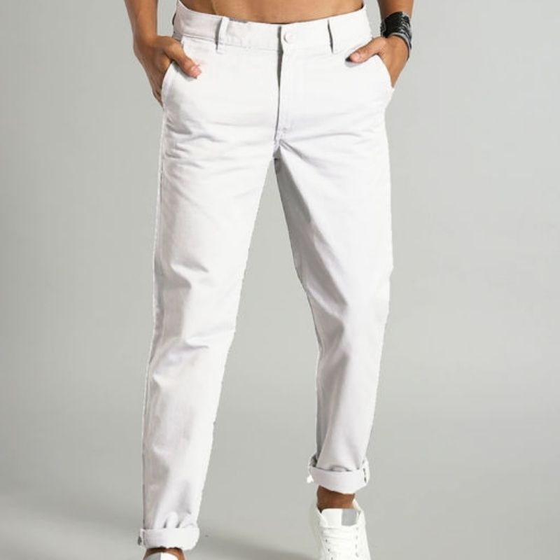 COLLUSION linen beach trouser in white | ASOS