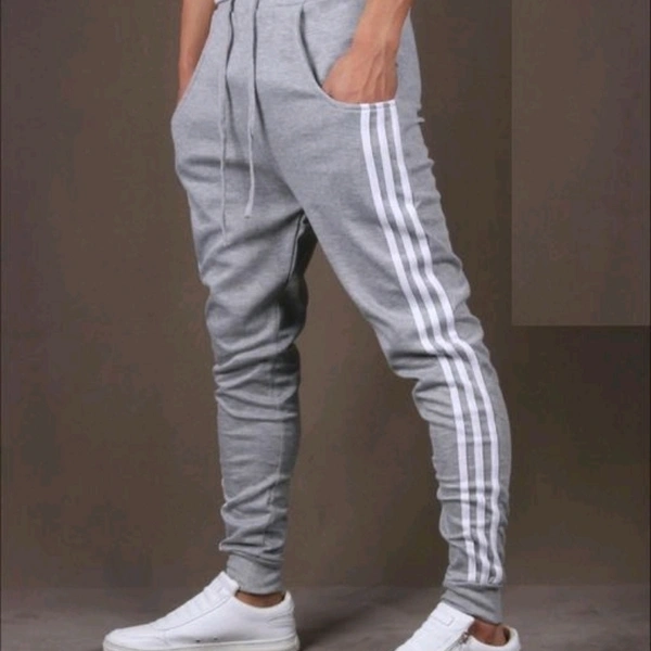 Mens Casual Solid Track Pants Vol 5 - XL