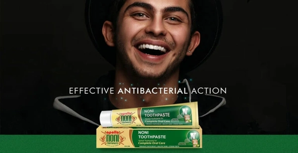 Apollo  Noni & Aloevera ToothPast - 150gm - 150gm