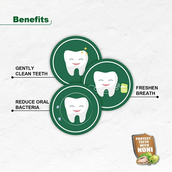 Apollo  Noni & Aloevera ToothPast - 150gm - 150gm