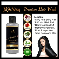 Hair Growth Shampoo And Hair Oil - 200ml Shampoo + 200ml Hair Oil