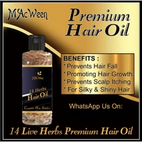 Hair Growth Shampoo And Hair Oil - 200ml Shampoo + 200ml Hair Oil