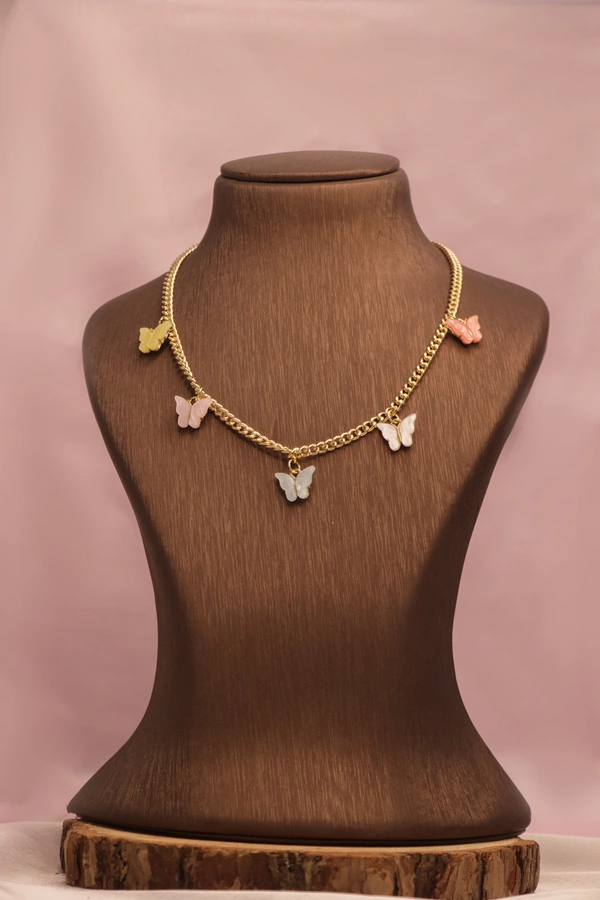 butterfly necklace 