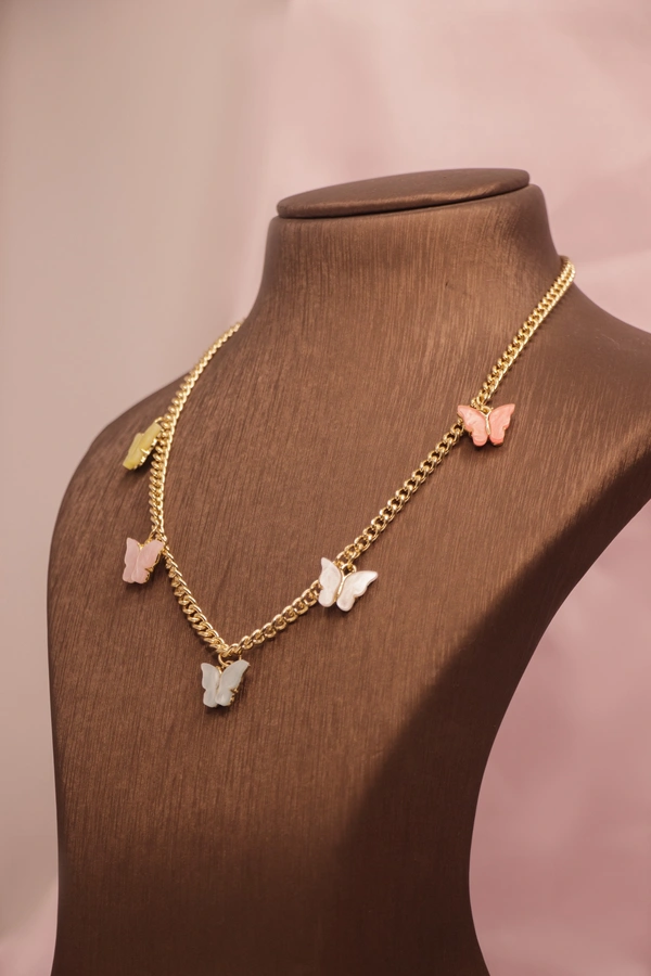 butterfly necklace 