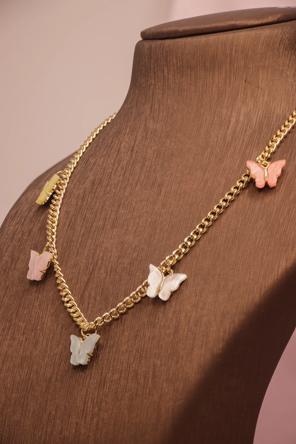 butterfly necklace 