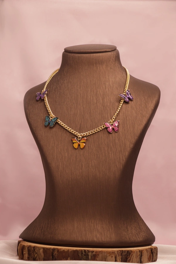 butterfly necklace-2 