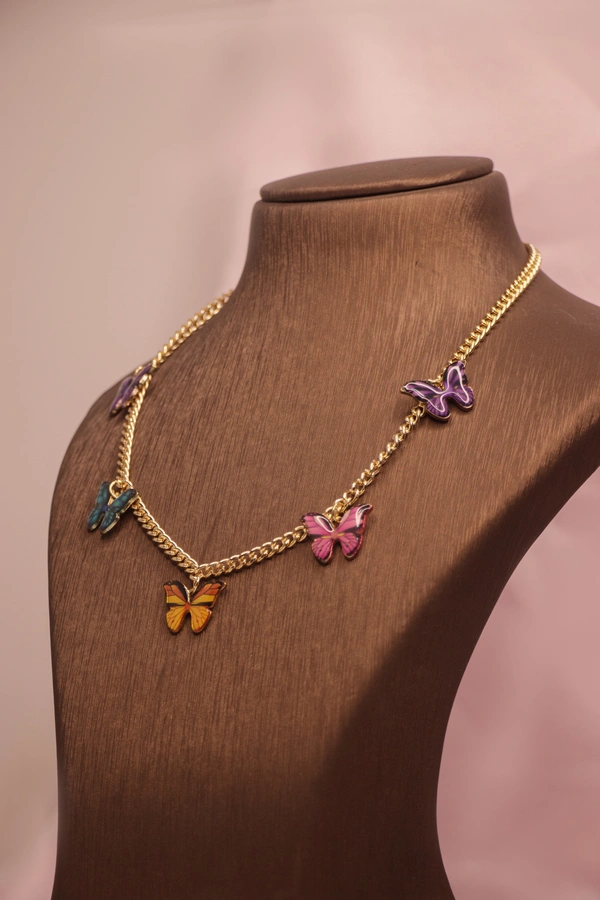 butterfly necklace-2 
