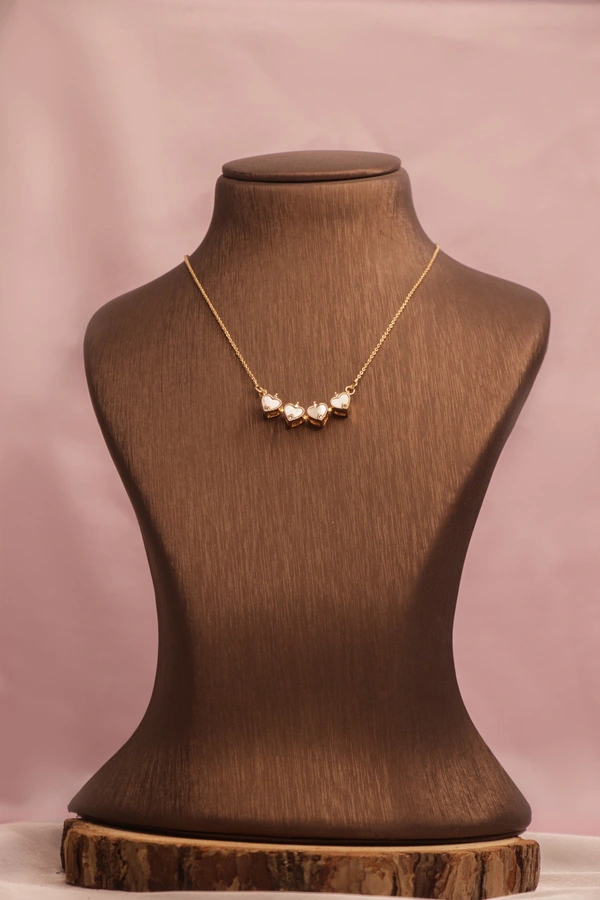 flower magnet necklace 