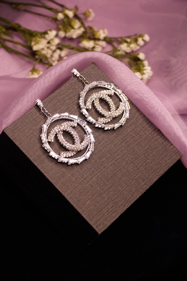 chanel  earring party wear 3 