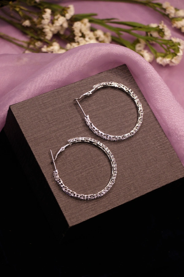 ear hoop party wear