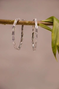 ear hoop party wear