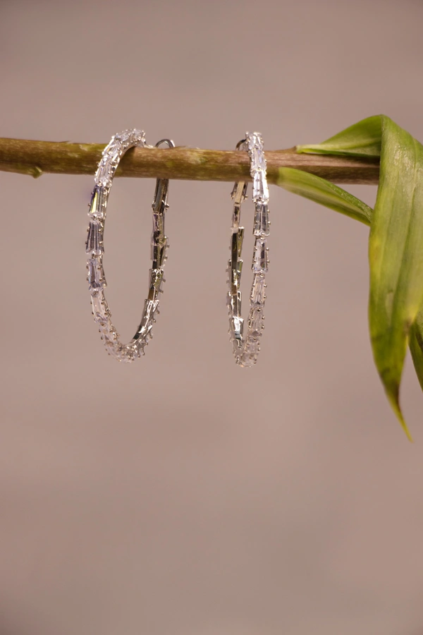 ear hoop party wear