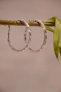 ear hoop party wear
