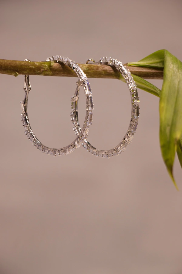 ear hoop party wear