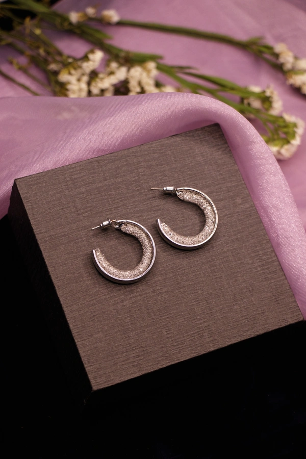 ear hoop party wear