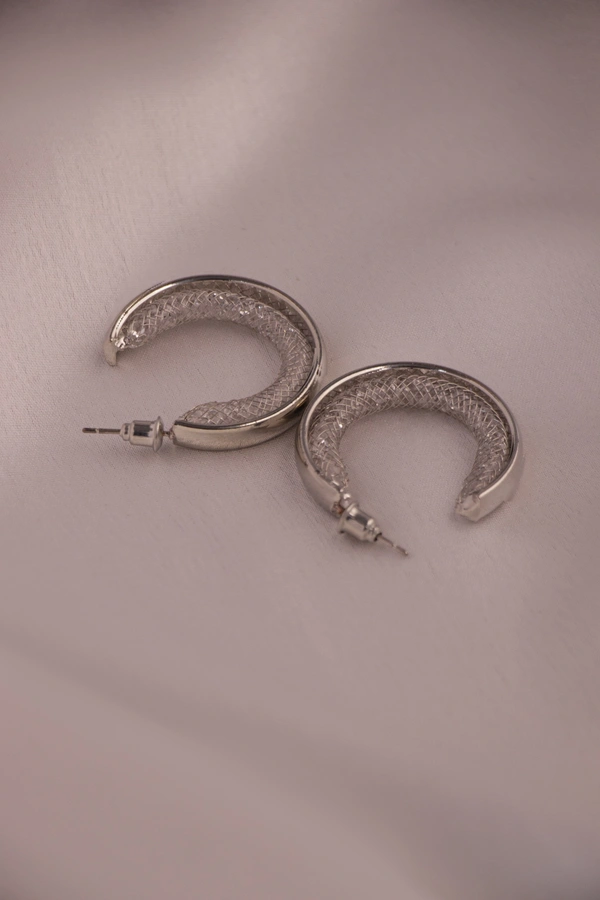 ear hoop party wear