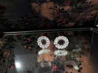 Glassy Stud Earring 