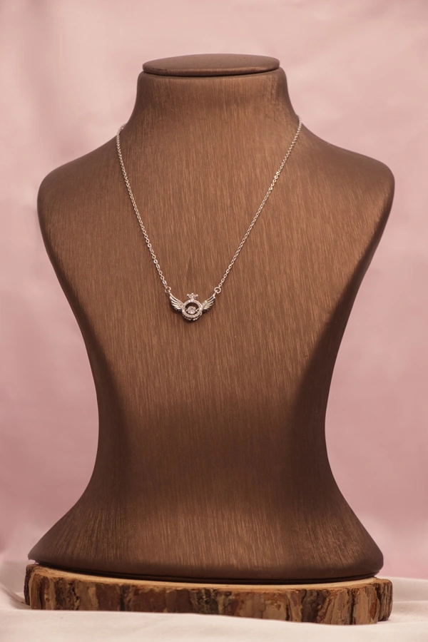 diamond wing necklace 