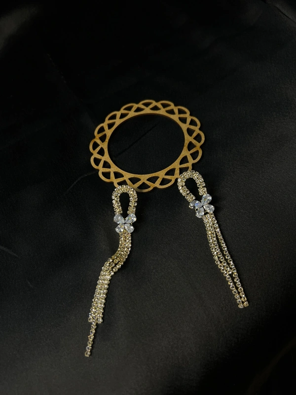 butterfly earring 