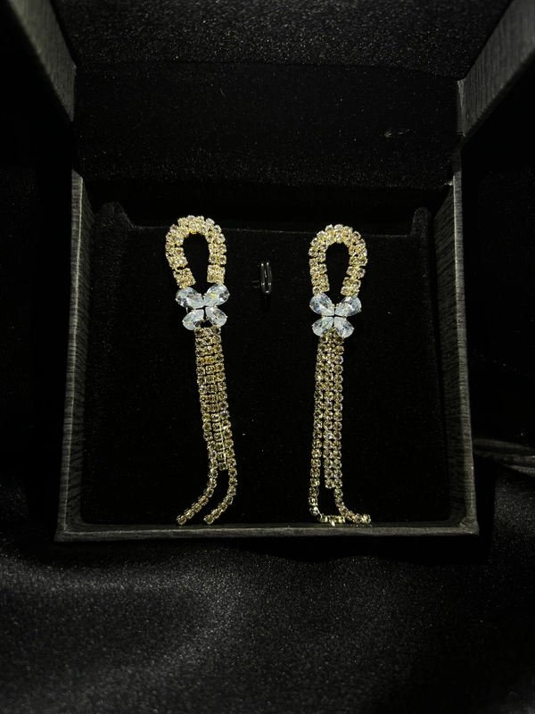 butterfly earring 
