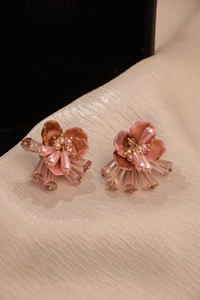 Day Wear Earring  - Red