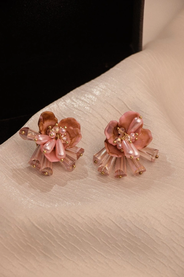 Day Wear Earring  - Pink