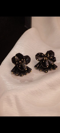 Day Wear Earring  - Red