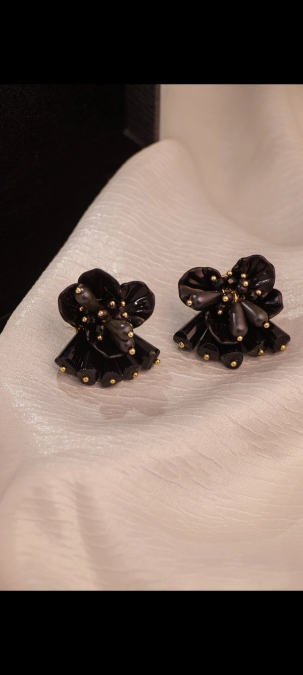 Day Wear Earring  - Black