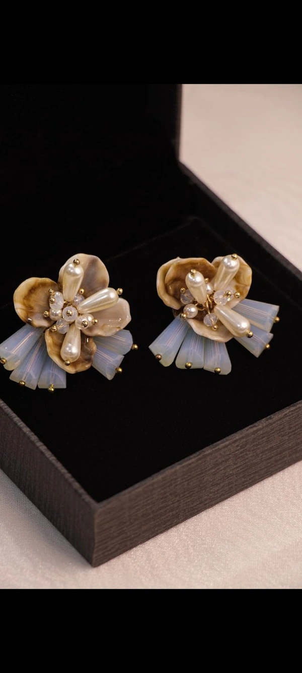 Day Wear Earring  - Silver